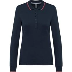 KARIBAN K281 - Polo Maille Piquée Manches Longues Femme -Style au Travail aHR0cDovL21lZGlhMi5kZXNpZ25wYXJ0bmVyLmZyL2MvcC8xNzQwMi8xNzQwMi0xNjU3Ny0xLmpwZw
