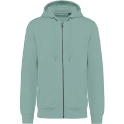 KARIBAN K4008 - Sweat-shirt French Terry écoresponsable Zippé à Capuche Unisexe -Style au Travail aHR0cDovL21lZGlhMi5kZXNpZ25wYXJ0bmVyLmZyL2MvcC8xNzQxOS8xNzQxOS0xNzc0Ni0xLmpwZw