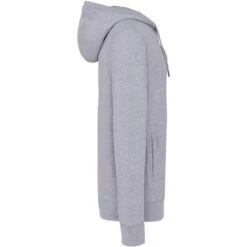 KARIBAN K4008 - Sweat-shirt French Terry écoresponsable Zippé à Capuche Unisexe -Style au Travail aHR0cDovL21lZGlhMi5kZXNpZ25wYXJ0bmVyLmZyL2MvcC8xNzQxOS8xNzQxOS0zNjcyLTMuanBn