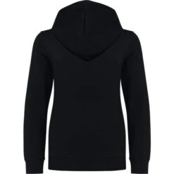 KARIBAN K4014 - Sweat-shirt à Capuche Contrastée à Motifs Enfant Unisexe -Style au Travail aHR0cDovL21lZGlhMi5kZXNpZ25wYXJ0bmVyLmZyL2MvcC8xNzQyNC8xNzQyNC0xOTcyMy0yLmpwZw
