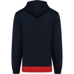 KARIBAN K4016 - Sweat-shirt Tricolore à Capuche Unisexe -Style au Travail aHR0cDovL21lZGlhMi5kZXNpZ25wYXJ0bmVyLmZyL2MvcC8xNzQyNS8xNzQyNS0xNTI4LTIuanBn
