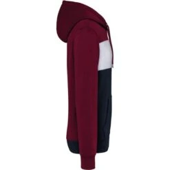 KARIBAN K4016 - Sweat-shirt Tricolore à Capuche Unisexe -Style au Travail aHR0cDovL21lZGlhMi5kZXNpZ25wYXJ0bmVyLmZyL2MvcC8xNzQyNS8xNzQyNS0xOTcyNS0zLmpwZw