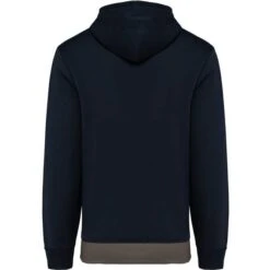 KARIBAN K4016 - Sweat-shirt Tricolore à Capuche Unisexe -Style au Travail aHR0cDovL21lZGlhMi5kZXNpZ25wYXJ0bmVyLmZyL2MvcC8xNzQyNS8xNzQyNS0xOTcyNi0yLmpwZw