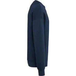 KARIBAN K4032 - Sweat-shirt écoresponsable Oversize à Col Rond Unisexe -Style au Travail aHR0cDovL21lZGlhMi5kZXNpZ25wYXJ0bmVyLmZyL2MvcC8xNzQyNy8xNzQyNy0xMjYxLTMuanBn