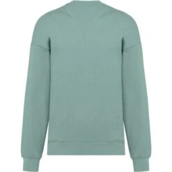 KARIBAN K4032 - Sweat-shirt écoresponsable Oversize à Col Rond Unisexe -Style au Travail aHR0cDovL21lZGlhMi5kZXNpZ25wYXJ0bmVyLmZyL2MvcC8xNzQyNy8xNzQyNy0xNzc0Ni0yLmpwZw