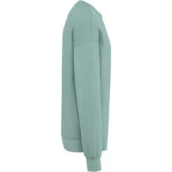 KARIBAN K4032 - Sweat-shirt écoresponsable Oversize à Col Rond Unisexe -Style au Travail aHR0cDovL21lZGlhMi5kZXNpZ25wYXJ0bmVyLmZyL2MvcC8xNzQyNy8xNzQyNy0xNzc0Ni0zLmpwZw