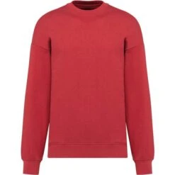 KARIBAN K4032 - Sweat-shirt écoresponsable Oversize à Col Rond Unisexe -Style au Travail aHR0cDovL21lZGlhMi5kZXNpZ25wYXJ0bmVyLmZyL2MvcC8xNzQyNy8xNzQyNy0xNzc1My0xLmpwZw