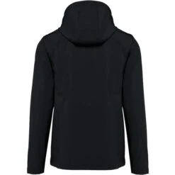 KARIBAN K422 - Veste Softshell 3 Couches à Capuche Avec Manches Amovibles Unisexe -Style au Travail aHR0cDovL21lZGlhMi5kZXNpZ25wYXJ0bmVyLmZyL2MvcC8xNzQyOS8xNzQyOS0xNTIwLTIuanBn