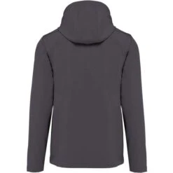 KARIBAN K422 - Veste Softshell 3 Couches à Capuche Avec Manches Amovibles Unisexe -Style au Travail aHR0cDovL21lZGlhMi5kZXNpZ25wYXJ0bmVyLmZyL2MvcC8xNzQyOS8xNzQyOS0zNjcxLTIuanBn
