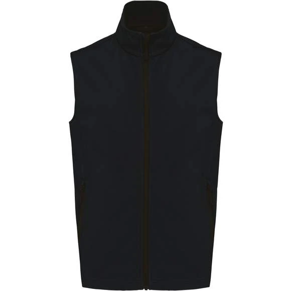 KARIBAN K426 - Bodywarmer Softshell écoresponsable 2 Couches Unisexe 2 KARIBAN K426 - Bodywarmer Softshell écoresponsable 2 Couches Unisexe – Image 2