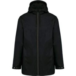 KARIBAN K6153 - Veste à Capuche Avec Doublure En Micropolaire Unisexe -Style au Travail aHR0cDovL21lZGlhMi5kZXNpZ25wYXJ0bmVyLmZyL2MvcC8xNzQzNC8xNzQzNC0xNTIwLTEuanBn