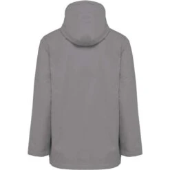KARIBAN K6153 - Veste à Capuche Avec Doublure En Micropolaire Unisexe -Style au Travail aHR0cDovL21lZGlhMi5kZXNpZ25wYXJ0bmVyLmZyL2MvcC8xNzQzNC8xNzQzNC0zNjgxLTIuanBn