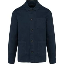 KARIBAN K671 - Veste Worker Homme -Style au Travail aHR0cDovL21lZGlhMi5kZXNpZ25wYXJ0bmVyLmZyL2MvcC8xNzQzNS8xNzQzNS0xNjYyNC0xLmpwZw