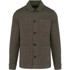 KARIBAN K671 - Veste Worker Homme -Style au Travail aHR0cDovL21lZGlhMi5kZXNpZ25wYXJ0bmVyLmZyL2MvcC8xNzQzNS8xNzQzNS0xOTc1OC0xLmpwZw