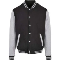 BB004 - Basic College Jacket -Style au Travail aHR0cDovL21lZGlhMi5kZXNpZ25wYXJ0bmVyLmZyL2MvcC8xNzU0MS8xNzU0MS0xOTg5Mi0xLmpwZw