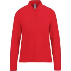 PW462 - B&C My Polo 180 LSL /Women -Style au Travail aHR0cDovL21lZGlhMi5kZXNpZ25wYXJ0bmVyLmZyL2MvcC8xNzU4My8xNzU4My0yMy0xLmpwZw