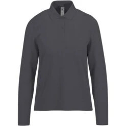 PW464 - B&C My Polo 210 LSL /Women -Style au Travail aHR0cDovL21lZGlhMi5kZXNpZ25wYXJ0bmVyLmZyL2MvcC8xNzU4NS8xNzU4NS03NTAtMS5qcGc