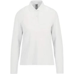 PW464 - B&C My Polo 210 LSL /Women -Style au Travail aHR0cDovL21lZGlhMi5kZXNpZ25wYXJ0bmVyLmZyL2MvcC8xNzU4NS8xNzU4NS04LTEuanBn