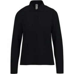 PW464 - B&C My Polo 210 LSL /Women -Style au Travail aHR0cDovL21lZGlhMi5kZXNpZ25wYXJ0bmVyLmZyL2MvcC8xNzU4NS8xNzU4NS0xNC0xLmpwZw