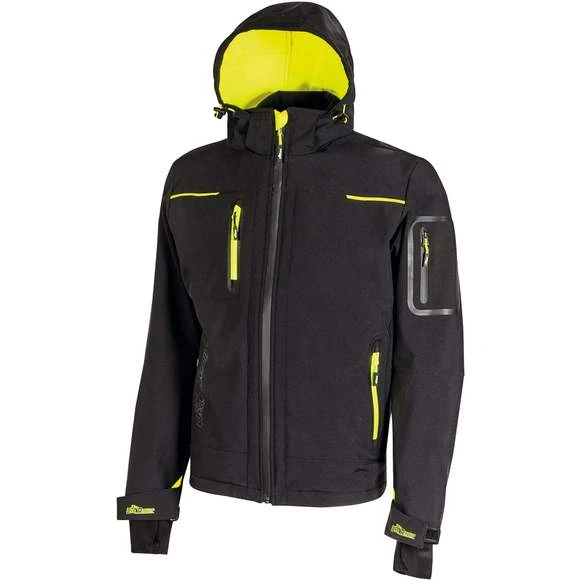 U-Power FU187 - Veste Softshell Space Homme 4 U-Power FU187 - Veste Softshell Space Homme – Image 4