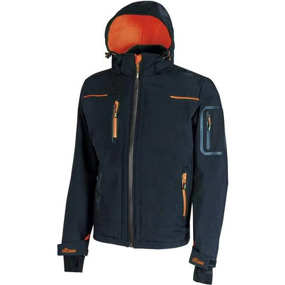 U-Power FU187 - Veste Softshell Space Homme 3 U-Power FU187 - Veste Softshell Space Homme – Image 3