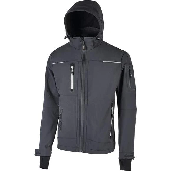U-Power FU187 - Veste Softshell Space Homme 2 U-Power FU187 - Veste Softshell Space Homme – Image 2