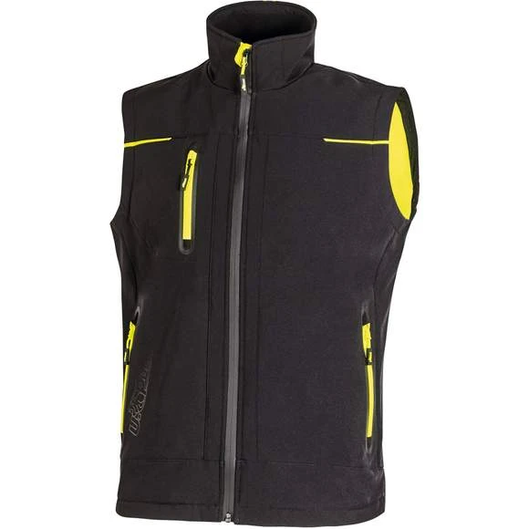 U-Power FU188 - Gilet Softshell Universe Homme 3 U-Power FU188 - Gilet Softshell Universe Homme – Image 3