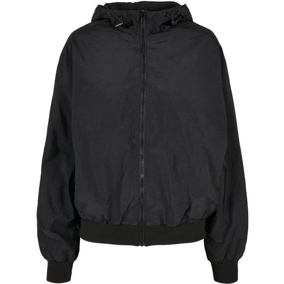 Build Your Brand BY182 - Ladies Crinkle Batwing Jacket 8 Build Your Brand BY182 - Ladies Crinkle Batwing Jacket – Image 8