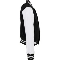 Build Your Brand BY187 - Kids Organic Sweat College Jacket -Style au Travail aHR0cDovL21lZGlhMi5kZXNpZ25wYXJ0bmVyLmZyL2MvcC8xNzUxMy8xNzUxMy0xMTA5OS00LmpwZw