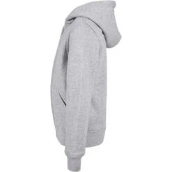 Build Your Brand BY188 - Kids Organic Basic Zip Hoody -Style au Travail aHR0cDovL21lZGlhMi5kZXNpZ25wYXJ0bmVyLmZyL2MvcC8xNzUxNC8xNzUxNC0xMTA5My0zLmpwZw