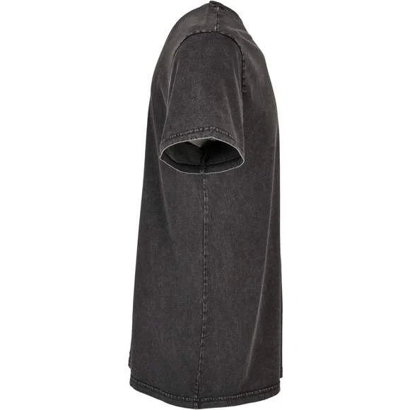 Build Your Brand BY190 - Acid Washed Round Neck Tee 9 Build Your Brand BY190 - Acid Washed Round Neck Tee – Image 9