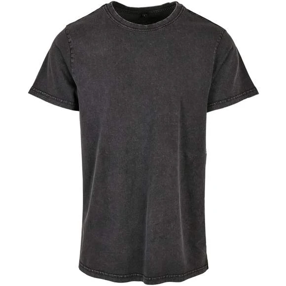 Build Your Brand BY190 - Acid Washed Round Neck Tee 6 Build Your Brand BY190 - Acid Washed Round Neck Tee – Image 6