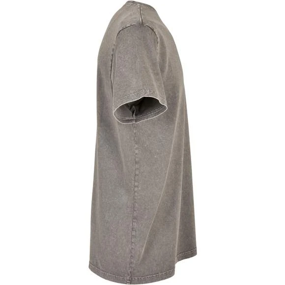 Build Your Brand BY190 - Acid Washed Round Neck Tee 5 Build Your Brand BY190 - Acid Washed Round Neck Tee – Image 5