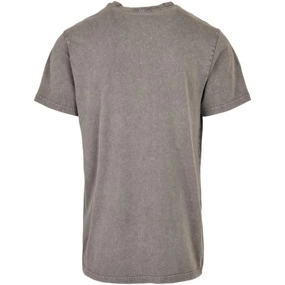 Build Your Brand BY190 - Acid Washed Round Neck Tee 3 Build Your Brand BY190 - Acid Washed Round Neck Tee – Image 3