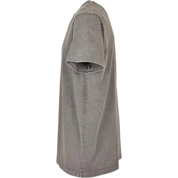 Build Your Brand BY190 - Acid Washed Round Neck Tee 4 Build Your Brand BY190 - Acid Washed Round Neck Tee – Image 4