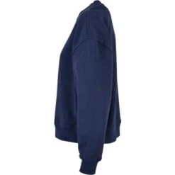 Build Your Brand BY212 - Ladies Oversized Crewneck Sweatshirt -Style au Travail aHR0cDovL21lZGlhMi5kZXNpZ25wYXJ0bmVyLmZyL2MvcC8xNzUyOS8xNzUyOS0xNjQ2Mi0zLmpwZw