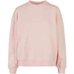 Build Your Brand BY212 - Ladies Oversized Crewneck Sweatshirt -Style au Travail aHR0cDovL21lZGlhMi5kZXNpZ25wYXJ0bmVyLmZyL2MvcC8xNzUyOS8xNzUyOS0xNjQ3MS0xLmpwZw