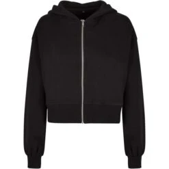 Build Your Brand BY237 - Ladies Short Oversized Zip Jacket 14 Build Your Brand BY237 - Ladies Short Oversized Zip Jacket -Style au Travail aHR0cDovL21lZGlhMi5kZXNpZ25wYXJ0bmVyLmZyL2MvcC8xNzUzNS8xNzUzNS0xMTA5MS0xLmpwZw