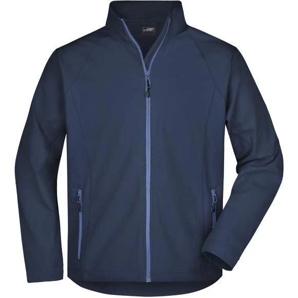 James & Nicholson JN1020 - Men´s Softshell Jacket 2 James & Nicholson JN1020 - Men´s Softshell Jacket – Image 2
