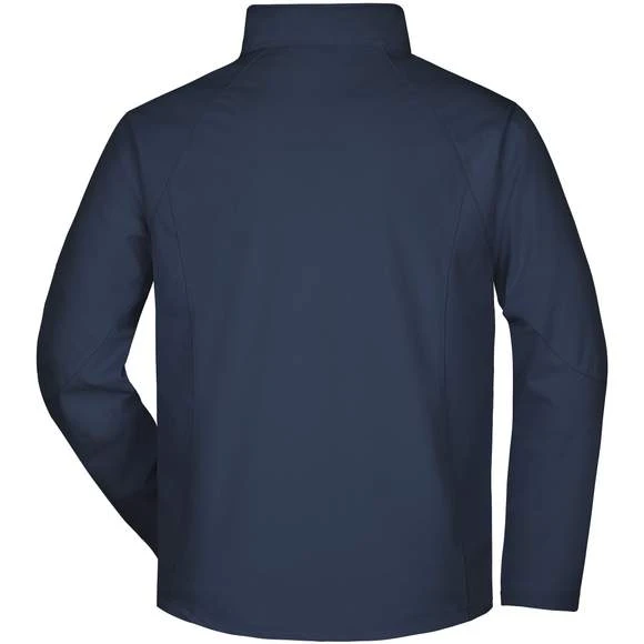 James & Nicholson JN1020 - Men´s Softshell Jacket 3 James & Nicholson JN1020 - Men´s Softshell Jacket – Image 3