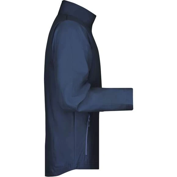 James & Nicholson JN1020 - Men´s Softshell Jacket 4 James & Nicholson JN1020 - Men´s Softshell Jacket – Image 4
