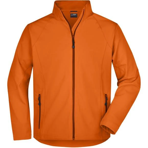 James & Nicholson JN1020 - Men´s Softshell Jacket 14 James & Nicholson JN1020 - Men´s Softshell Jacket – Image 14