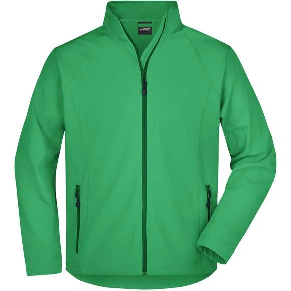 James & Nicholson JN1020 - Men´s Softshell Jacket 6 James & Nicholson JN1020 - Men´s Softshell Jacket – Image 6
