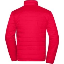 James & Nicholson JN1120 - Men´s Padded Jacket -Style au Travail aHR0cDovL21lZGlhMi5kZXNpZ25wYXJ0bmVyLmZyL2MvcC8xNzY1Mi8xNzY1Mi0xMDc1MS0yLmpwZw