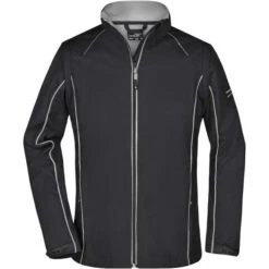 James & Nicholson JN1121 - Ladies´ Zip-Off Softshell Jacket -Style au Travail aHR0cDovL21lZGlhMi5kZXNpZ25wYXJ0bmVyLmZyL2MvcC8xNzY1My8xNzY1My0xMDc3NC0xLmpwZw