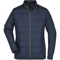 James & Nicholson JN1123 - Ladies´ Hybrid Sweat Jacket -Style au Travail aHR0cDovL21lZGlhMi5kZXNpZ25wYXJ0bmVyLmZyL2MvcC8xNzY1NS8xNzY1NS0xMDc0NC0xLmpwZw