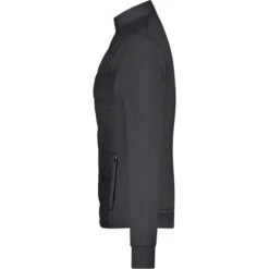 James & Nicholson JN1123 - Ladies´ Hybrid Sweat Jacket -Style au Travail aHR0cDovL21lZGlhMi5kZXNpZ25wYXJ0bmVyLmZyL2MvcC8xNzY1NS8xNzY1NS0xMDcyNS00LmpwZw