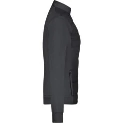 James & Nicholson JN1123 - Ladies´ Hybrid Sweat Jacket -Style au Travail aHR0cDovL21lZGlhMi5kZXNpZ25wYXJ0bmVyLmZyL2MvcC8xNzY1NS8xNzY1NS0xMDcyNS0zLmpwZw