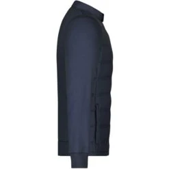 James & Nicholson JN1124 - Men´s Hybrid Sweat Jacket -Style au Travail aHR0cDovL21lZGlhMi5kZXNpZ25wYXJ0bmVyLmZyL2MvcC8xNzY1Ni8xNzY1Ni0xMDc0NC0zLmpwZw