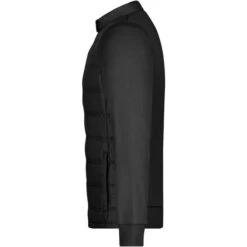 James & Nicholson JN1124 - Men´s Hybrid Sweat Jacket -Style au Travail aHR0cDovL21lZGlhMi5kZXNpZ25wYXJ0bmVyLmZyL2MvcC8xNzY1Ni8xNzY1Ni0xMDcyNS00LmpwZw